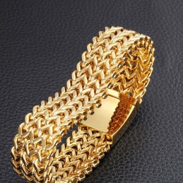 Titanium Armband Voor Heren