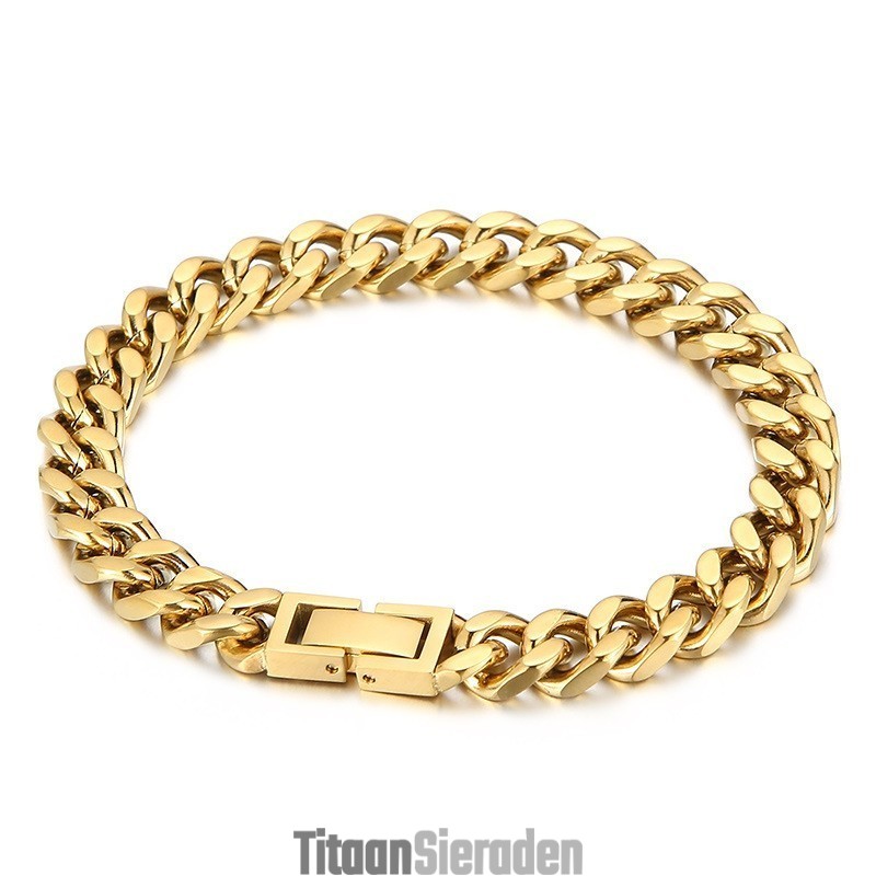 Titanium Armband Voor Heren