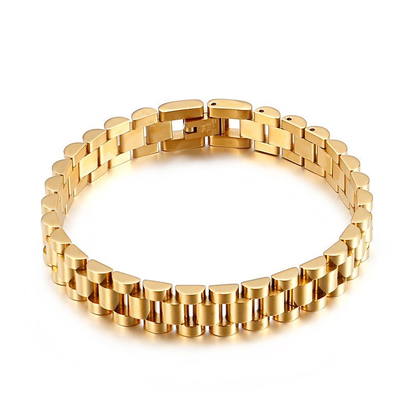 Chique Titanium Armband Voor Heren Chique Titanium Armband Voor Heren