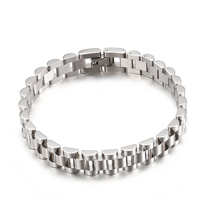 Prachtige Titanium Armband Voor Heren Prachtige Titanium Armband Voor Heren
