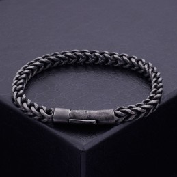 Titanium Heren Armband Titanium Jongens Retro Hip Hop Trendy Hand Sieraden