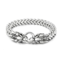 Coole Titanium Armband Voor Heren