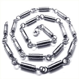 21,7 Inch Titanium Cilinder Ketting