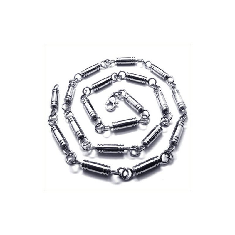 21,7 Inch Titanium Cilinder Ketting