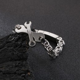 Mode Titanium Armband Voor Heren Te Koop
