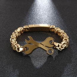 Mode Titanium Armband Voor Heren Te Koop