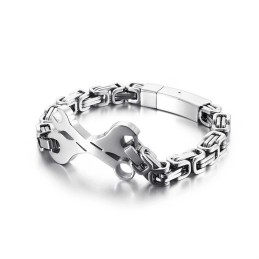Mode Titanium Armband Voor Heren Te Koop