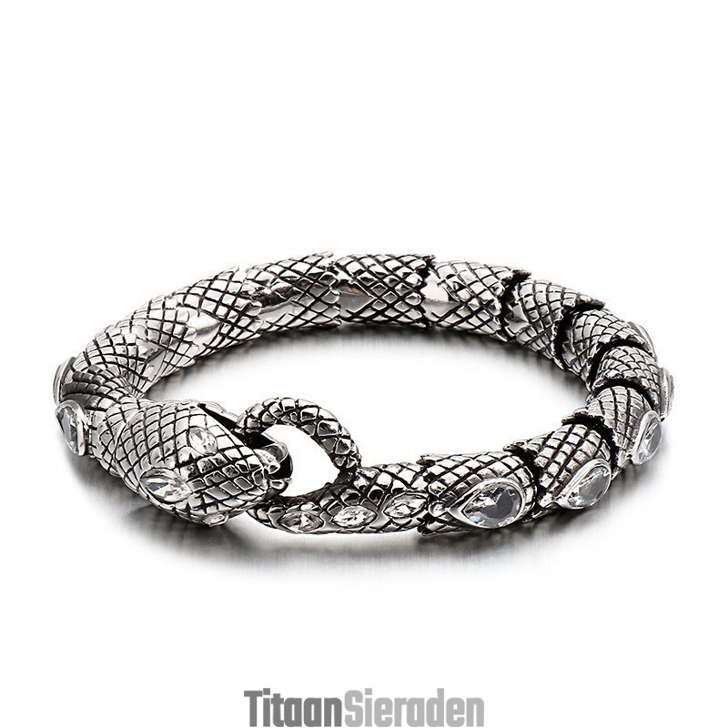 Mode Titanium Armband Voor Heren Te Koop