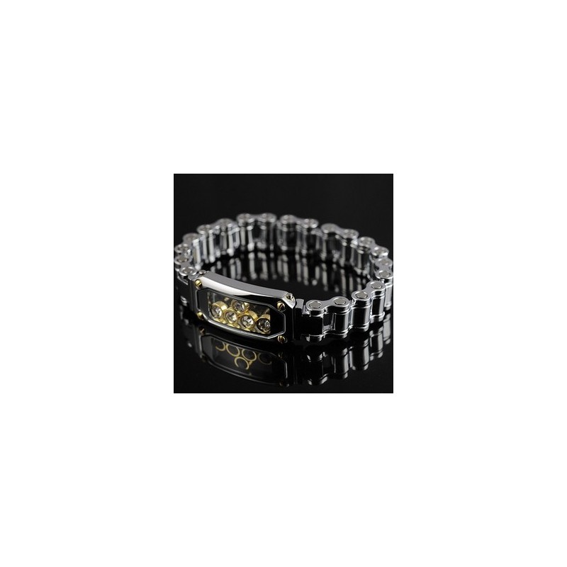 Heren Titanium Diamanten Armbanden Heren Titanium Diamanten Armbanden