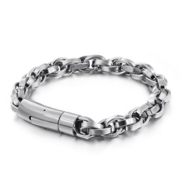 Titanium Armband Voor Heren