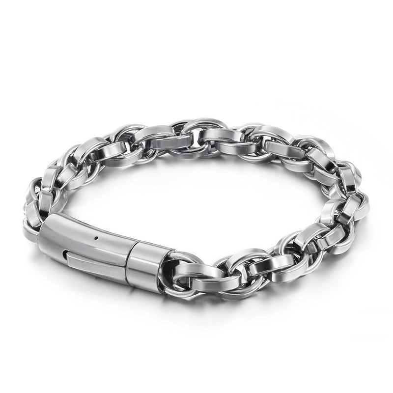 Titanium Armband Voor Heren