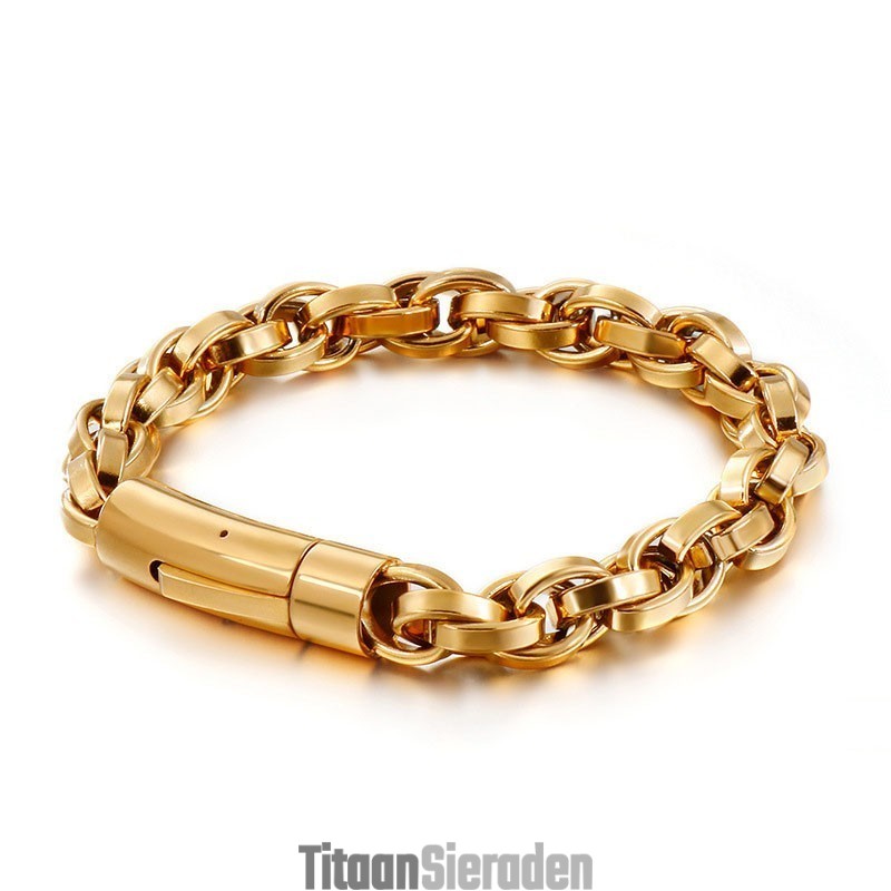 Titanium Armband Voor Heren