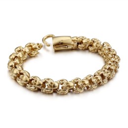 Chique Wind Skull Armband