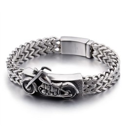 Motorfiets Motorfiets Nieuwe Sieraden Vintage Titanium Armbanden