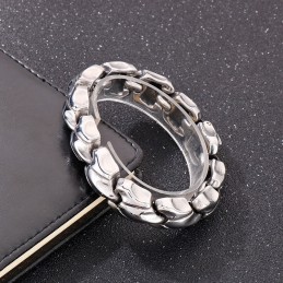 Modieuze Chique Wind Keel Titanium Armband Voor Heren