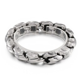 Modieuze Chique Wind Keel Titanium Armband Voor Heren