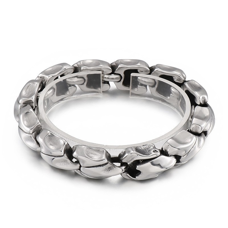 Modieuze Chique Wind Keel Titanium Armband Voor Heren