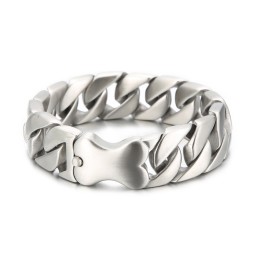 Nieuwe Cubaanse Armband Cool Bones Herenarmband