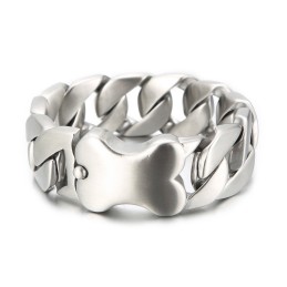 Nieuwe Cubaanse Armband Cool Bones Herenarmband