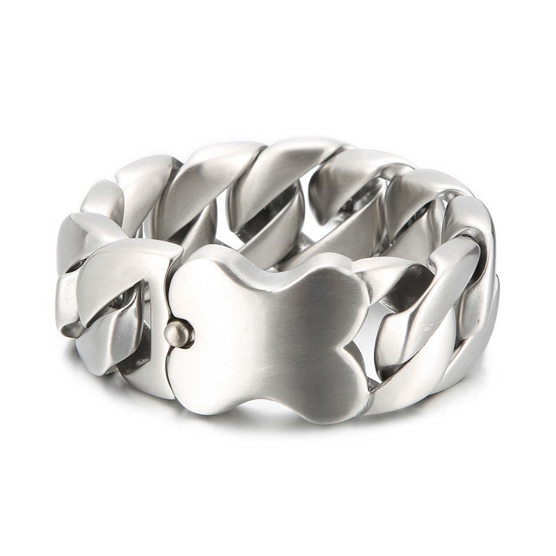 Nieuwe Cubaanse Armband Cool Bones Herenarmband