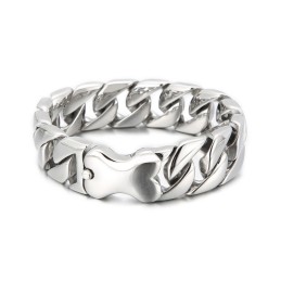 Nieuwe Cubaanse Armband Cool Bones Herenarmband