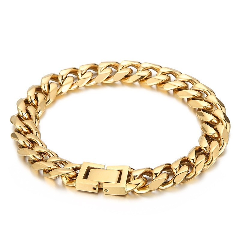 Coole Handgemaakte Titanium Armband Voor Mannen