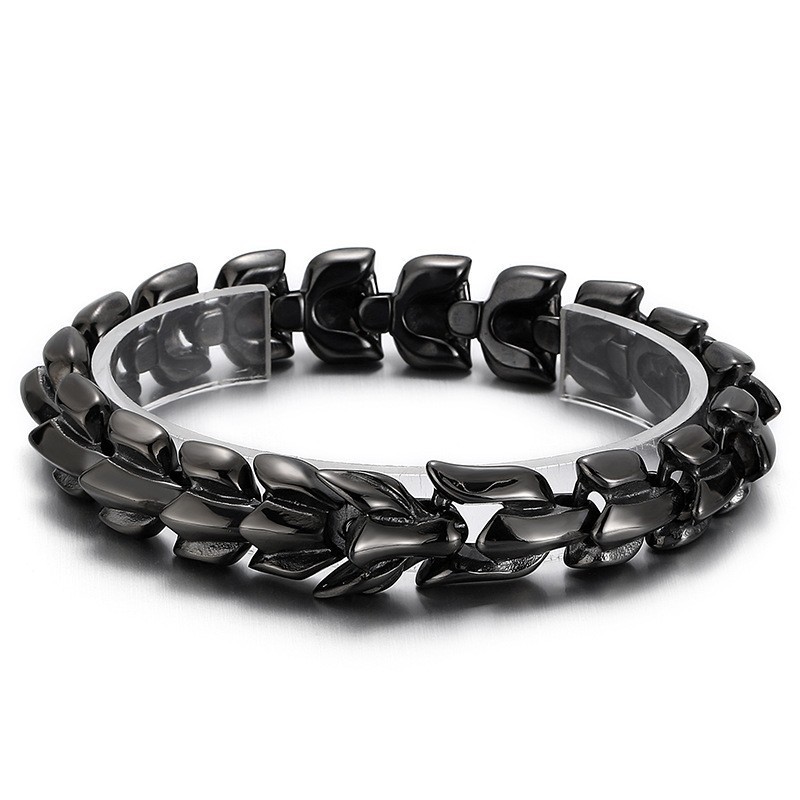 Coole Vacuüm Geplateerde Multi-Color Kiel Titanium Armband Voor Heren