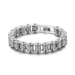 Herenmode Rock & Roll Hip Hop Titanium Armband