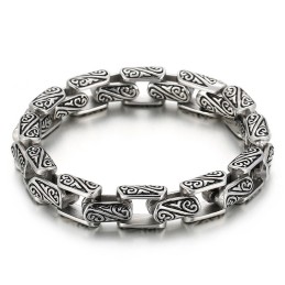 Bloemmotief Populaire Titanium Armbandaccessoires Om Cadeaus Voor Vriendjes Te Sturen