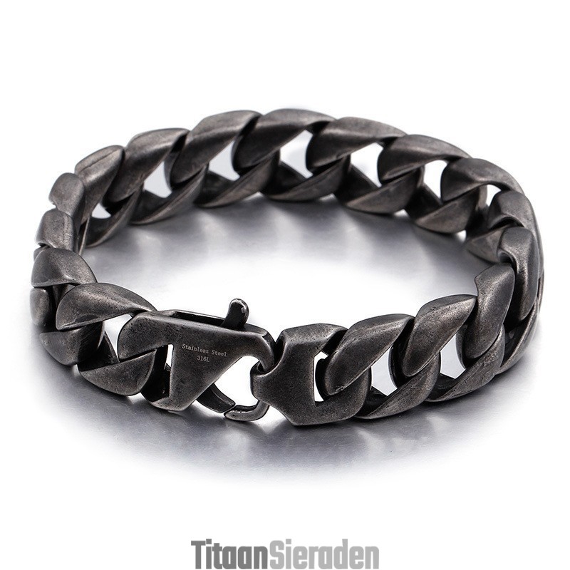 Titanium Herenarmband Herenketting Te Koop Titanium Herenarmband Herenketting Te Koop