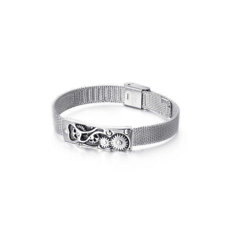 Mode Mechanische Titanium Armband Horlogeketting Herenarmband Mode Mechanische Titanium Armband Horlogeketting Herenarmband