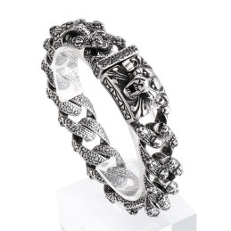 Armband Met Dierenriemdier En Tijgerkop