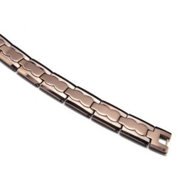 Wolfraamcarbide 13 Mm Brede Bruine Dikke Herenarmband