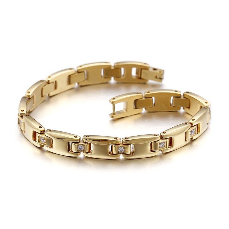 Koppelarmbanden Modieuze Titanium Armbanden Voor Mannen Koppelarmbanden Modieuze Titanium Armbanden Voor Mannen