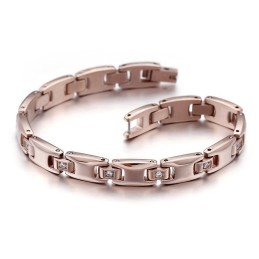 Koppelsarmbanden, Modieuze Titanium Armband Voor Heren