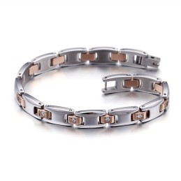 Koppel Armbanden Mode Trendy Mannelijke Titanium Armband