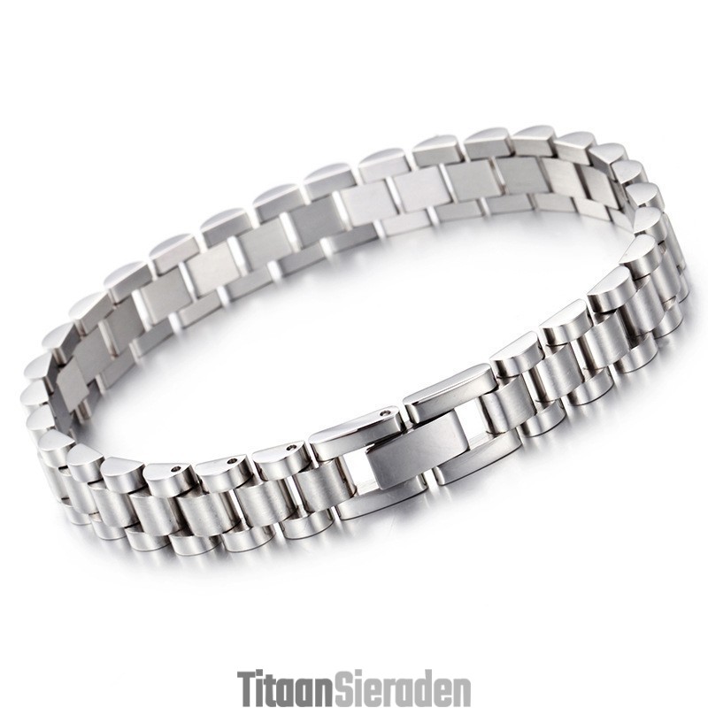 Fashion Tide Titanium Armband Voor Heren Fashion Tide Titanium Armband Voor Heren