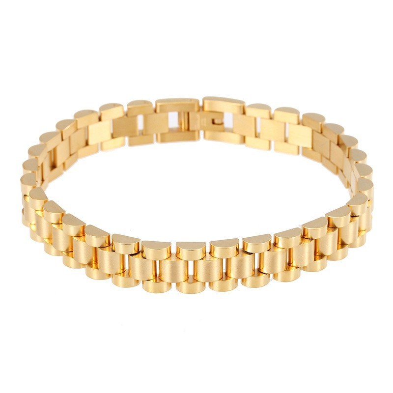 Fashion Tide Titanium Armband Voor Heren Fashion Tide Titanium Armband Voor Heren