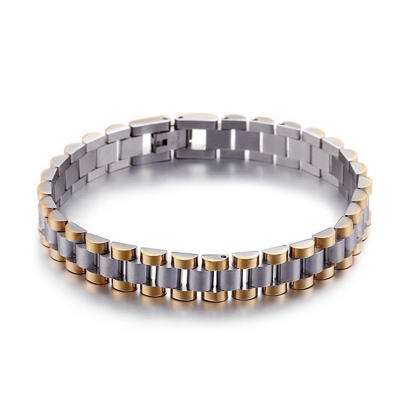 Fashion Tide Titanium Armband Voor Heren Fashion Tide Titanium Armband Voor Heren