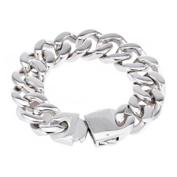 Heren Titanium Armband Gepolijst