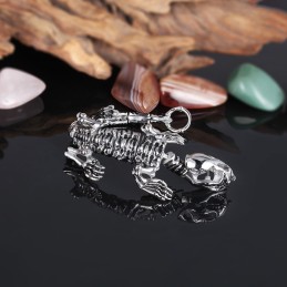 Retro Overdreven Coole Dinosaurus Chique Stijl Titanium Armband Voor Mannen
