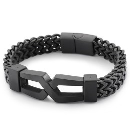 Hipster Hip-Hop Bril Titanium Heren Armband