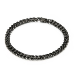 Fashion Atmosphere Titanium Heren Cuba Armband Ketting