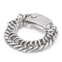 Eenvoudige, Stoere Titanium Herenarmband