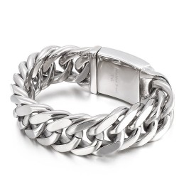 Coole Titanium Armband Voor Heren