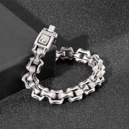 Populaire Retro Titanium Armbanden Voor Heren Met Accessoires