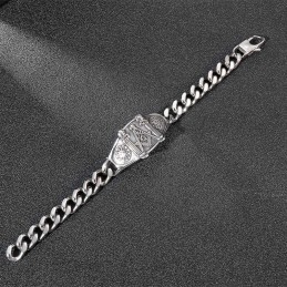 Mode Titanium Armband Voor Heren