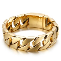 Mode Titanium Armband Voor Heren