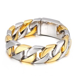 Mode Titanium Armband Voor Heren