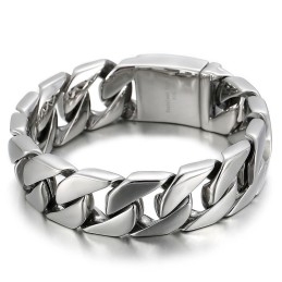 Mode Titanium Armband Voor Heren